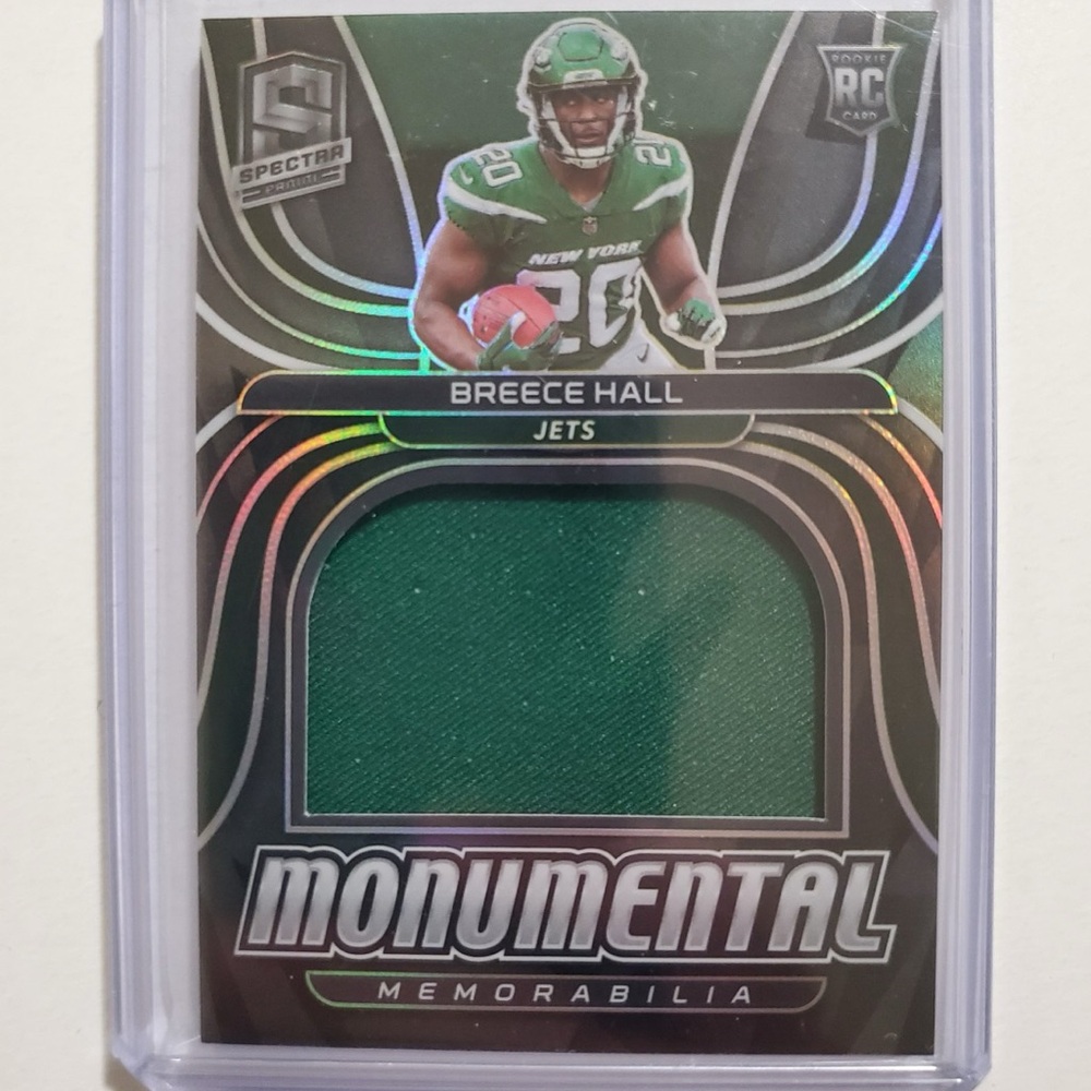 Breece Hall Monumental Jumbo Patch /99